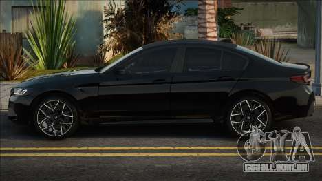 BMW M5 F90 2021 Dia para GTA San Andreas