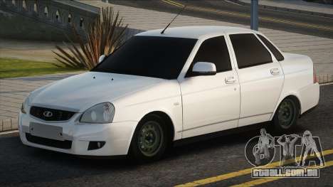 Vaz 2170 Race para GTA San Andreas