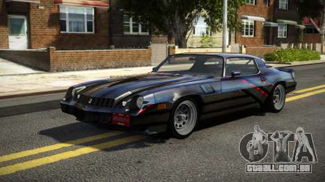 Chevrolet Camaro Z28 F-Sport S1 para GTA 4