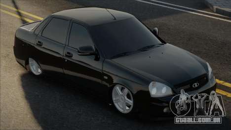 Vaz 2170 Black Edit para GTA San Andreas