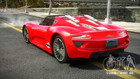 Porsche 918 F-Sport para GTA 4