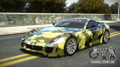 Ferrari 599XX HG-R S4 para GTA 4