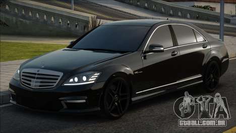 Mercedes-Benz S65 Blek para GTA San Andreas