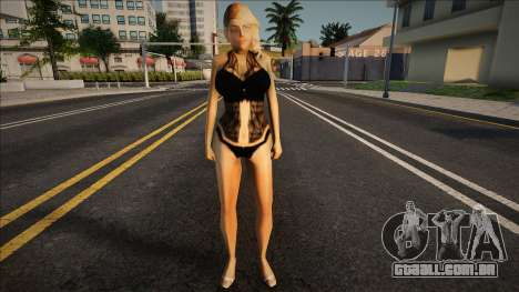 Ângela Sexy para GTA San Andreas