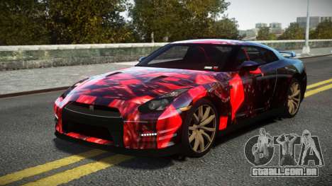 Nissan GT-R OJ-X S9 para GTA 4