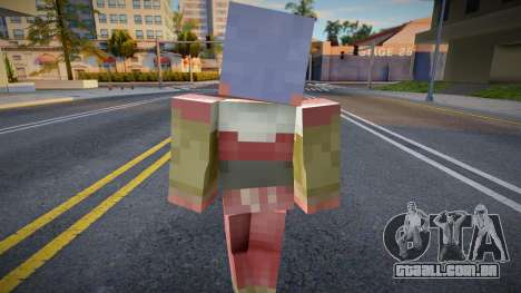 Minecraft Ped Dnfolc1 para GTA San Andreas