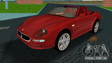 Maserati GranSport para GTA Vice City