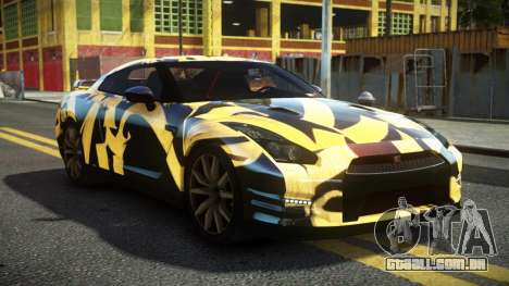 Nissan GT-R OJ-X S7 para GTA 4