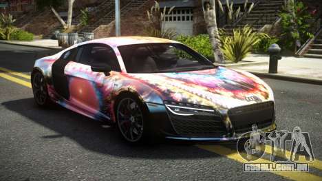 Audi R8 F-Style S12 para GTA 4