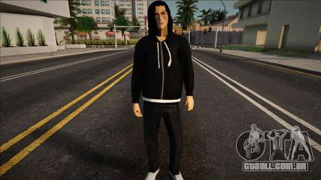 New Skin Man 4 para GTA San Andreas