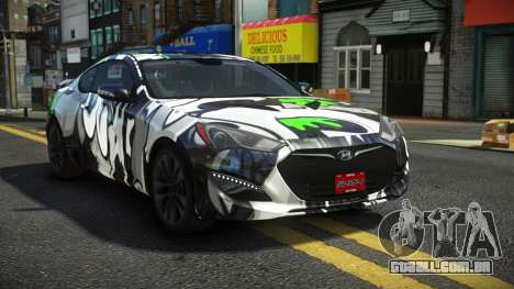 Hyundai Genesis VD S5 para GTA 4