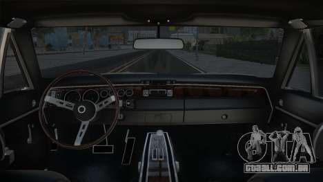 Dodge Charger Black para GTA San Andreas