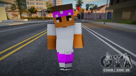 Minecraft Ped Ballas2 para GTA San Andreas