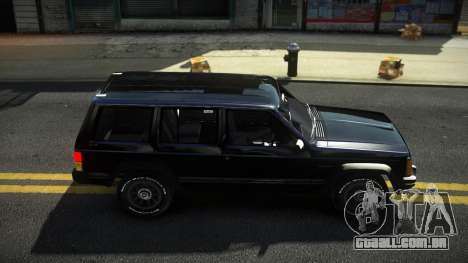 Jeep Grand Cherokee 84th para GTA 4