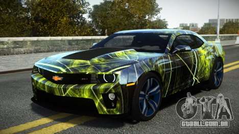 Chevrolet Camaro ZL1 VTC S12 para GTA 4