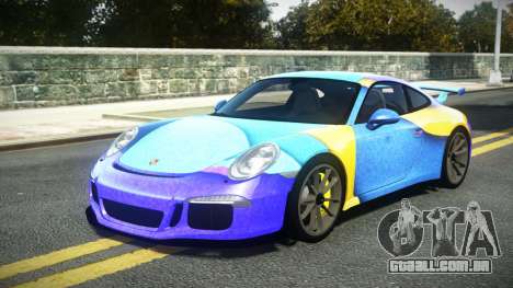 Porsche 911 GT3 FT-R S4 para GTA 4