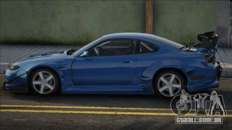 Nissan Silvia S15 Blue para GTA San Andreas