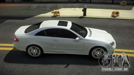 Mercedes-Benz CLK55 AMG 03th para GTA 4