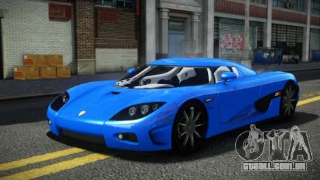 Koenigsegg CCX M-Tuned para GTA 4