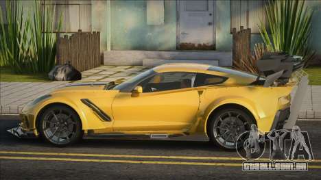 Chevrolet Corvette Yel para GTA San Andreas