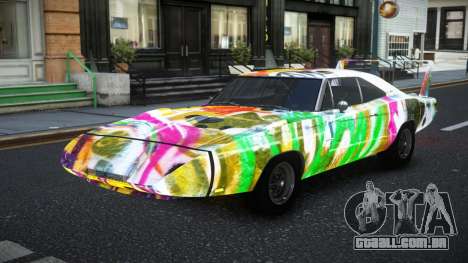 1969 Dodge Charger Daytona RT S7 para GTA 4