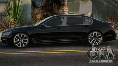 BMW 760Li Black para GTA San Andreas