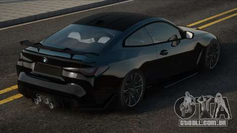 BMW M4 Competition Coupe para GTA San Andreas