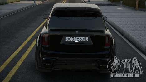 Rolls-Royce Cullinan [Black] para GTA San Andreas