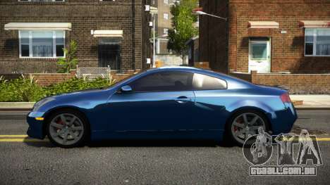 Infiniti G35 F-Sport para GTA 4