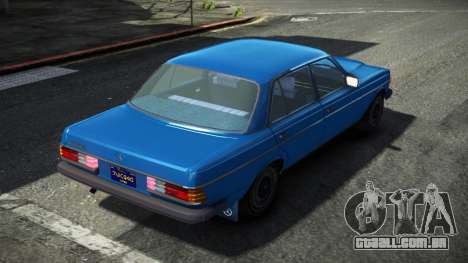 1976 Mercedes-Benz 230E V1.0 para GTA 4