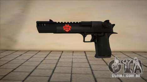 Desert Eagle Devill para GTA San Andreas