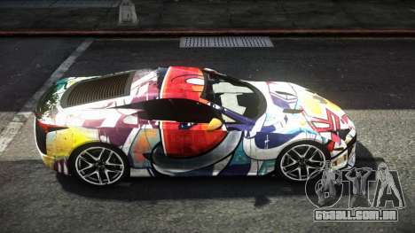 Lexus LFA FT-I S2 para GTA 4