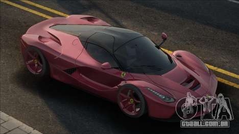 Ferrari LaFerrari [Red] para GTA San Andreas