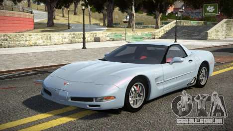 Chevrolet Corvette Z06 NS-T para GTA 4