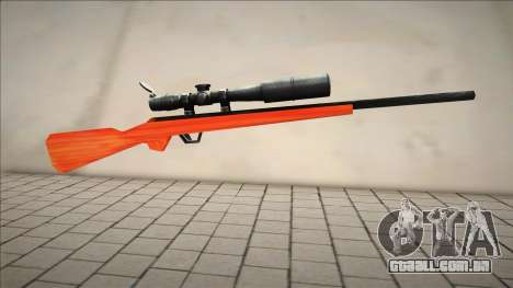 New Sniper Rifle [v2] para GTA San Andreas