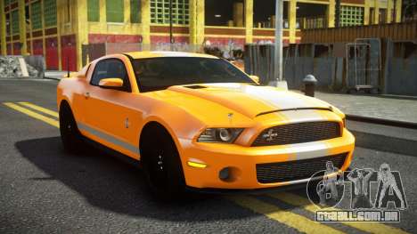 Shelby GT500 11th para GTA 4