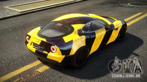 Alfa Romeo 8C ISA S11 para GTA 4