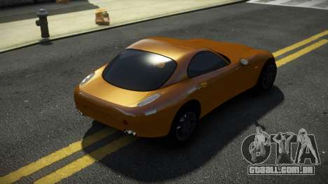 Alfa Romeo Nuvola HZR para GTA 4