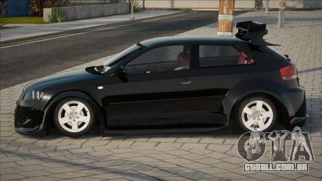 Audi A3 CCD para GTA San Andreas