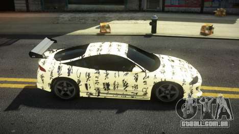 Mitsubishi Eclipse Z-Tuned S13 para GTA 4