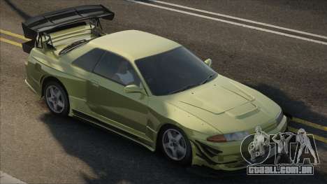 Nissan Skyline R32 Yellow para GTA San Andreas