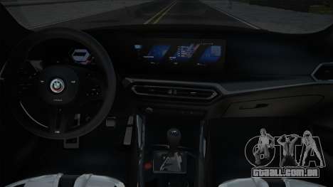 BMW M2 G87 Black para GTA San Andreas