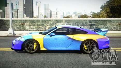 Porsche 911 GT3 FT-R S4 para GTA 4