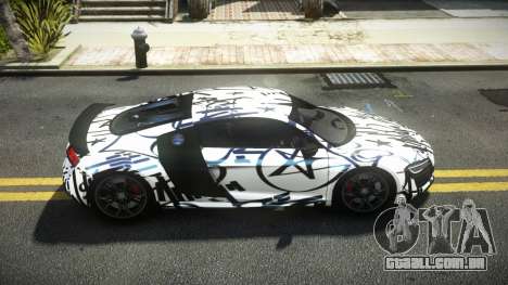 Audi R8 F-Style S1 para GTA 4