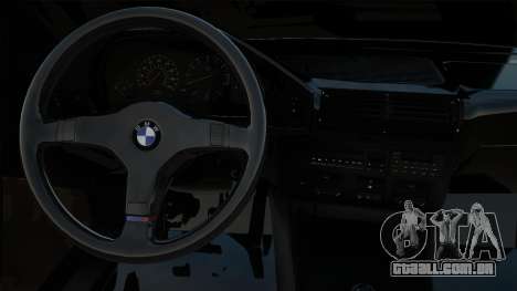 BMW M5 E34 Sedan para GTA San Andreas