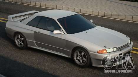 Nissan Skyline GT-R R32 [Grey] para GTA San Andreas