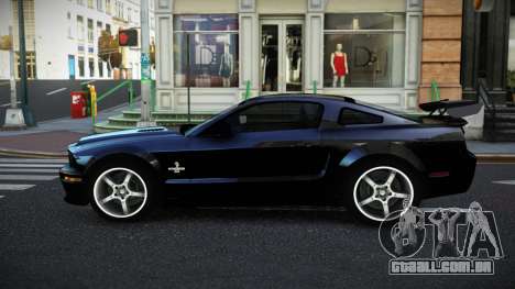 Shelby GT500 G-Sport V1.1 para GTA 4