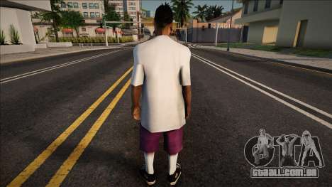 Ballas 1 New Style para GTA San Andreas