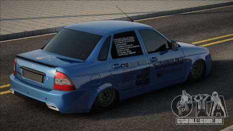 Lada Priora GBO para GTA San Andreas