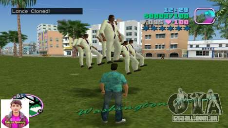 Criar clones de lance para GTA Vice City